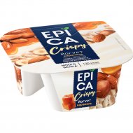 Йогурт «Epica» Crispy, семена подсолнечника и орехи, 10.2%, 140 г