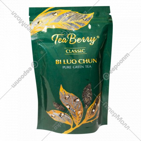 Чай зелёный «Tea Berry» Bi Luo Chun, 200 г