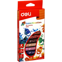 

Пастель масляная "COLOR EMOTIONS" (12цв)