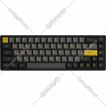 Клавиатура «Akko» 5087S, 300775, cream yellow