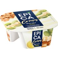 Йогурт «Epica» Crispy, с лимоном, 4.8%, 140 г