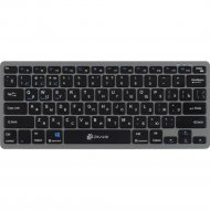 Клавиатура «Oklick» 835S, черный/серый