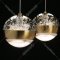 Подвесной светильник «De Markt» Капелия, 730010915
