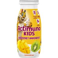 Кисломолочный продукт «Actimuno Kids» киви, манго, ананас, 1.5%, 95 г