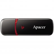 USB-накопитель «Apacer» AH333B-1 Black, 64GB