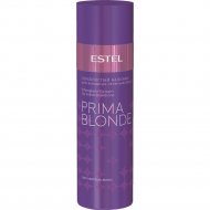 Бальзам для волос «Estel» Prima Blonde серебристый для холодных оттенков блонд, 200 мл