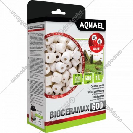 Наполнитель для фильтра «Aquael» Bioceramax Pro 600, 106611, 1 л