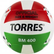 Волейбольный мяч «Torres» BM400, V32015, размер 5