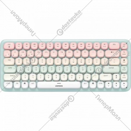 Клавиатура «Ugreen» KU101-15227, pink