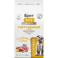Корм для щенков Брит Кеа Dog Puppy & Junior Medium Healthy Growth, 6010285, индейка/утка, 3 кг