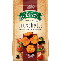 

Сухарики "BRUSCHETTE" (печ.пом.оливк)70г