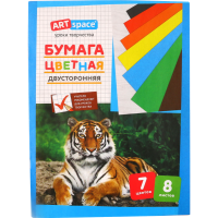 

Цвет/бум.(2-стор.8л.7цв,на скобе,15832)