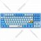 Клавиатура «Dareu» A87X, blue/white