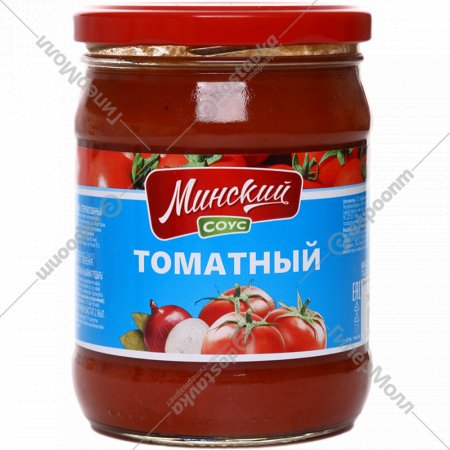 Соус томатный «Минский» стерилизованный, 450 г