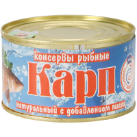 

Конс.рыбн."КАРП" НДМ 230г