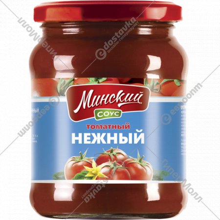 Соус томатный «Минский» нежный, 490 г