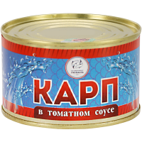 

Конс.рыбн. "КАРП" (в т/с) 230г