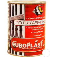 

Грунт-эмаль"EUROCLASS"(п/рж,белый)0.9кг
