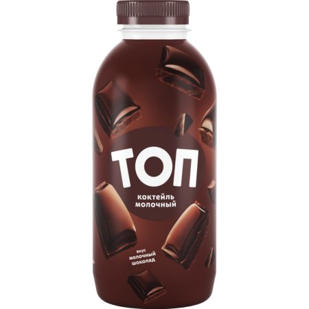 Молочный коктейль «Савушкин» молочный шоколад, 2%, 450 г