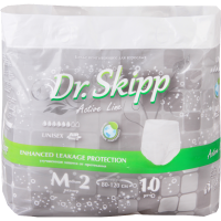 

Трусы-подгуз.д/взросл."DR.SKIPP"(M2)10шт