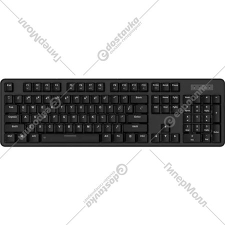Клавиатура «Dareu» EK810G, black/red