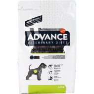 Корм для собак «Advance» VetDiet, при пищевой аллергии, 2.5 кг