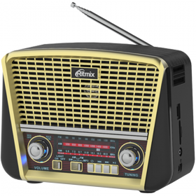 Ра­дио­при­ём­ник «Ritmix» RPR-050.