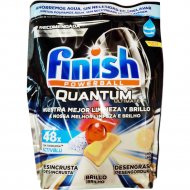 Средство для ПММ «Finish» QuantumUlt, лимон, 45 шт