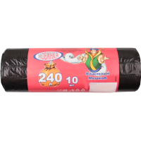 

Пакеты "ВЛАСТЕЛИН МЕШКОВ" (240л,10шт)