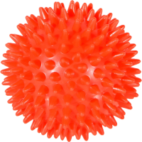 

Мячик-ежик средний (S-25789, красн.)