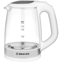 

Чайник электрический "BRAYER" (BR1040WH)