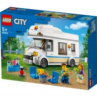 Конструктор «LEGO» City Great Vehicles, Отпуск в доме на колесах