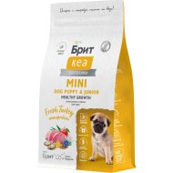 Корм для щенков Брит Кеа Mini Dog Puppy & Junior Healthy Growth Monoprotein, 6010711, индейка, 1.5 кг