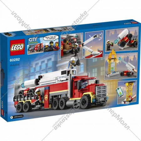 Конструктор «LEGO» City Fire, Команда пожарных