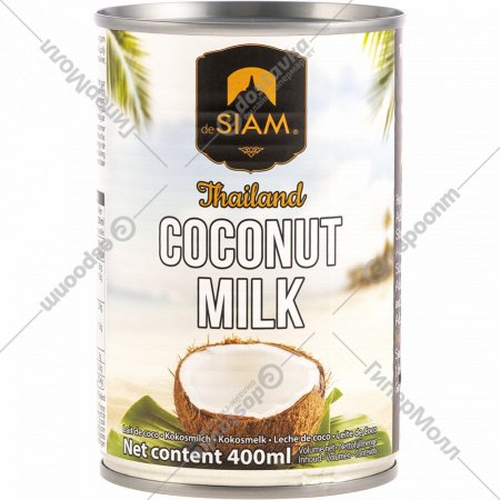 Молоко кокосовое «deSIAM» 400 мл