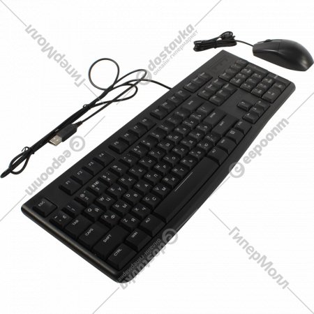 Клавиатура+мышь «Dareu» MK185, black
