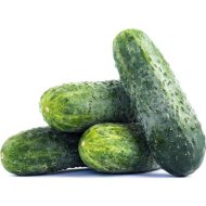 Огурец колючий, 1 кг, фасовка 0.5 - 0.9 кг