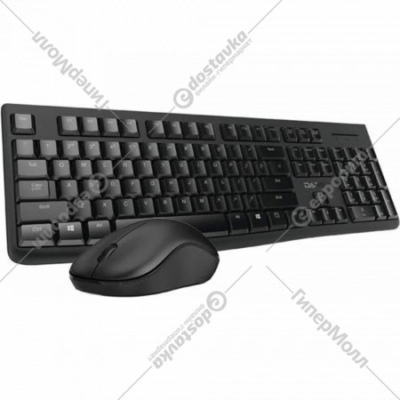 Клавиатура+мышь «Dareu» MK188G, black