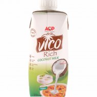 Молоко кокосовое «Vico Rich» 16-19%, 330 мл