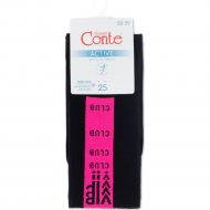 Носки женские «Conte Elegant» Active, 433, черный/розовый, размер 38-40