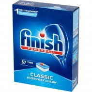 Таблетки для посудомоечных машин «Finish» А57 Classic Регуляр, 57 шт