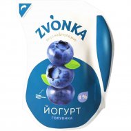 Йогурт питьевой «Zvonka» голубика, 1%, 800 г