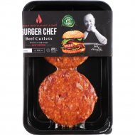 Котлеты для бургера «Burger Chef. Hot Pepper» охлажденные, 400 г