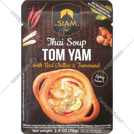 Паста суповая «deSIAM» Том Ям, 70 г