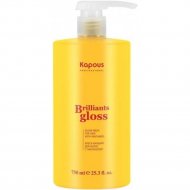 Блеск-бальзам для волос «Kapous» Brilliants Gloss, 2933, 750 мл