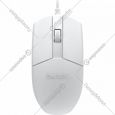 Мышь «Dareu» LM103, white