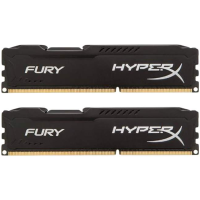 

Память DIMMDDR31866"HYPE"HX318C10FBK2/16