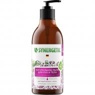 Жидкое мыло «Synergetic» Цветущий инжир и лотос, 380 мл