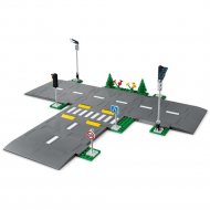 Конструктор «LEGO» City Supplementary, Перекрёсток
