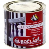 Грунт-эмаль «Euroclass» По Ржавчине, Серый, 1.9 кг